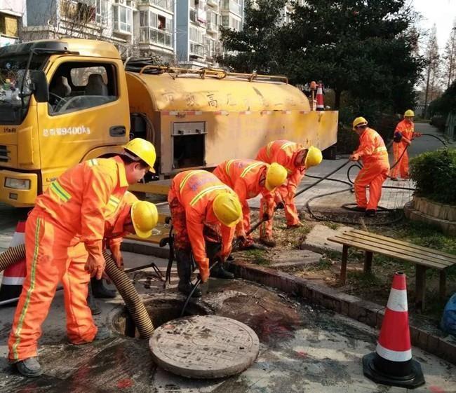 芒市市政管道清淤