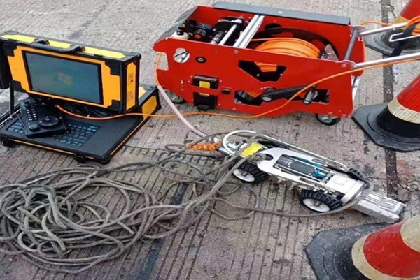 芒市CCTV管道检测机器人