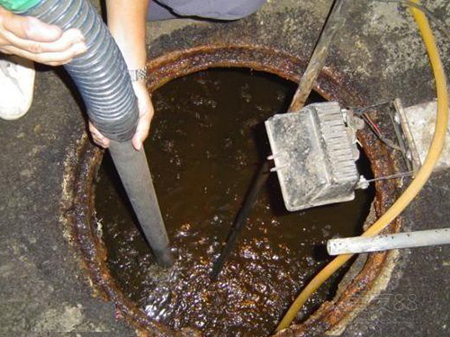 芒市隔油池清理