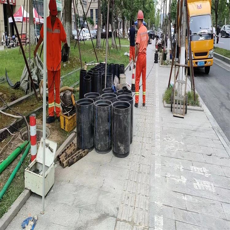 芒市管道短管置换修复