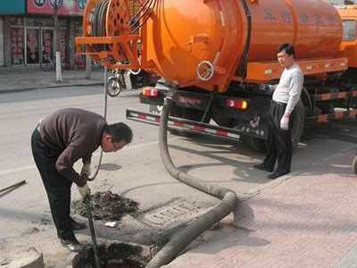 芒市隔油池、化粪池清操作流程