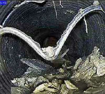 芒市排水管道变形塌陷的非开挖修复方法